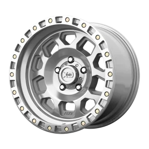 XD Series – XD132 RG2 – Silver – 18″x9″ 0mm – Summer Wheels – XD13289080500